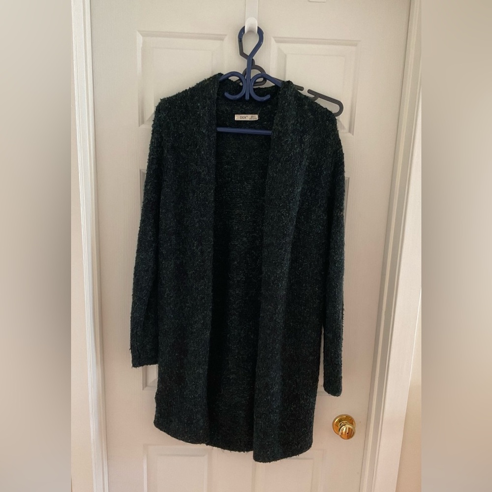 Dex long sweater, small